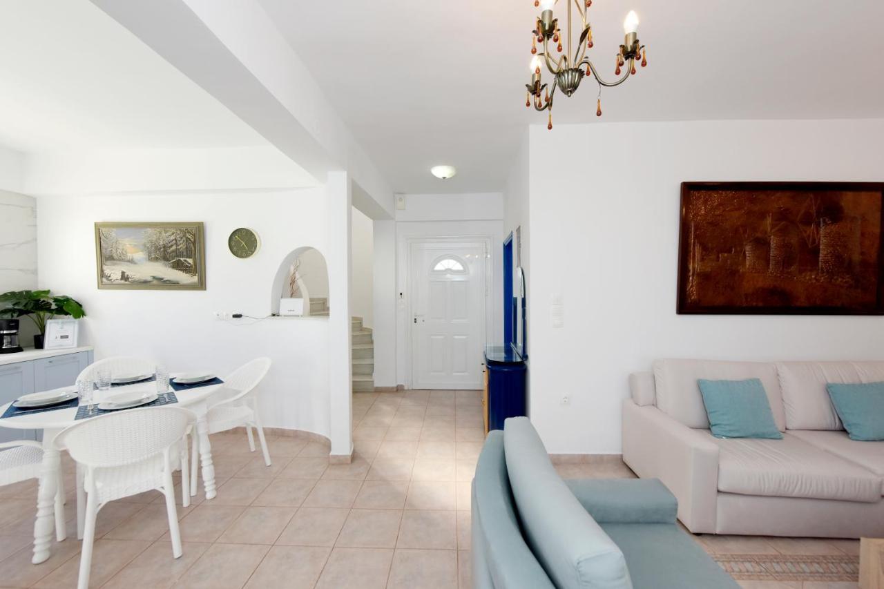 Villa Irilena - 4Bdr Beach House Gennadi Exteriér fotografie