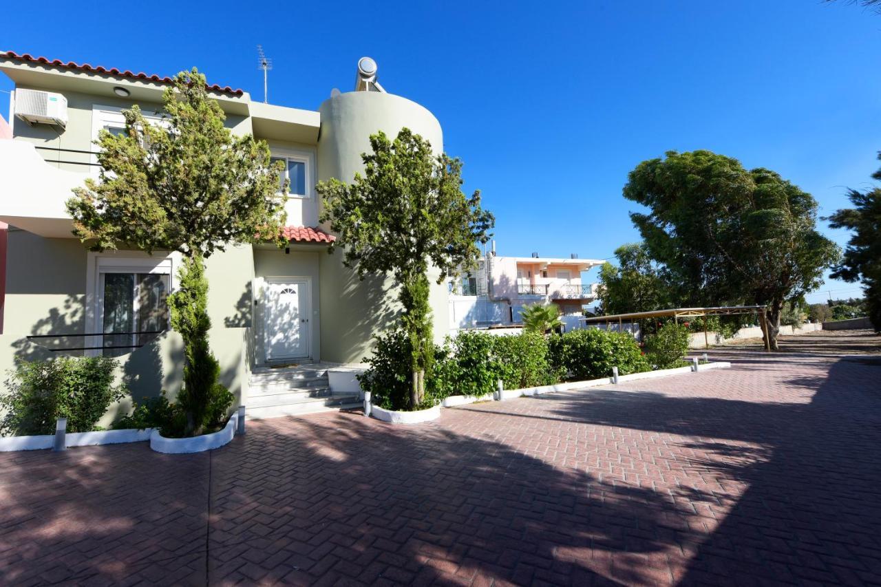 Villa Irilena - 4Bdr Beach House Gennadi Exteriér fotografie