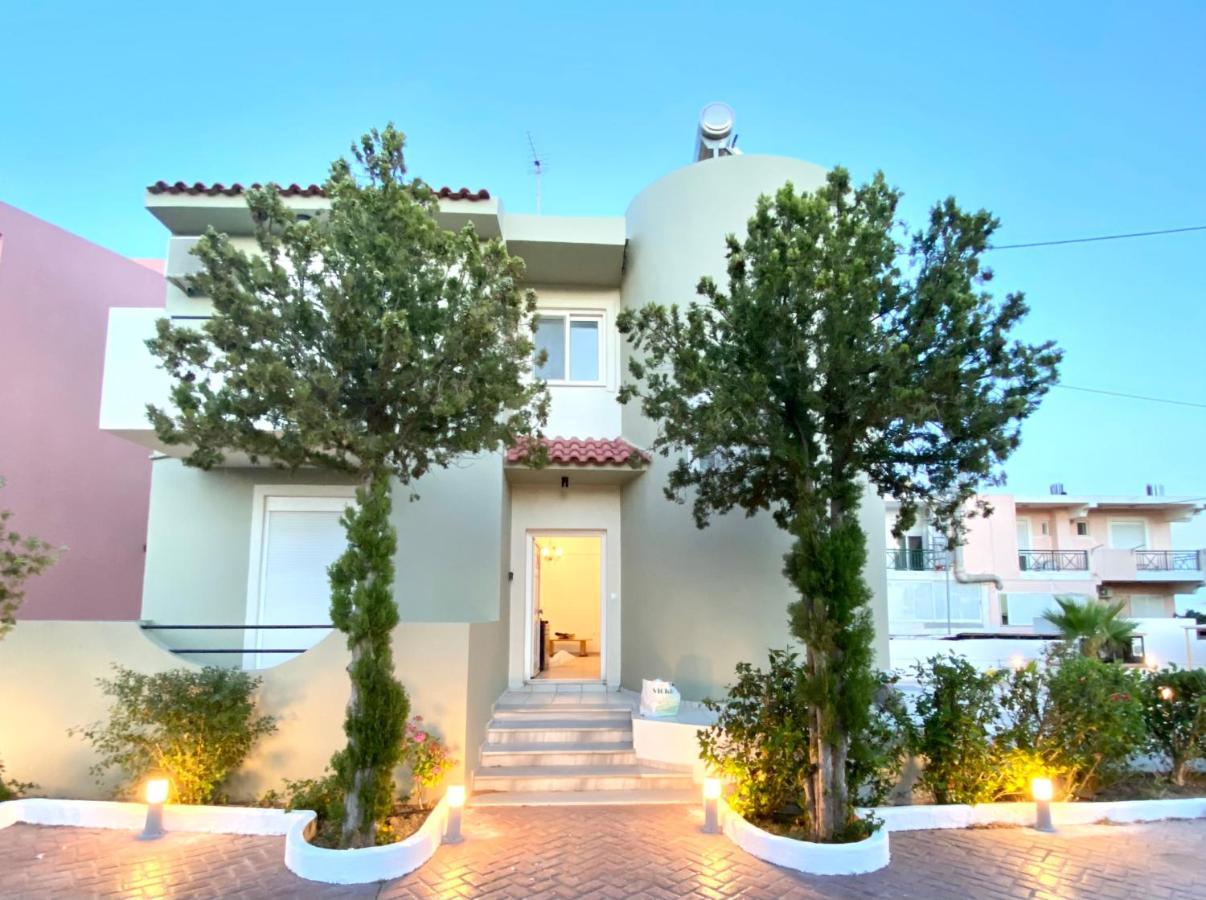 Villa Irilena - 4Bdr Beach House Gennadi Exteriér fotografie